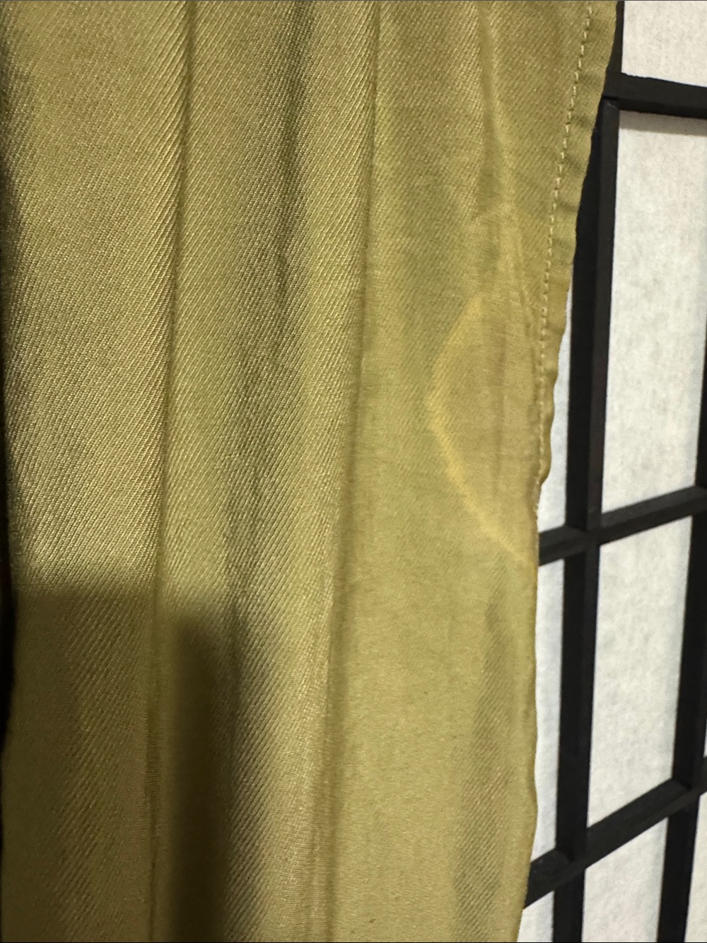 ba&sh Dove Olive Green Wrap Midi Dress with Double Buckle Waist - Picture 8 of 16